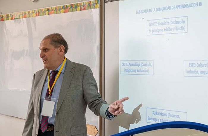The Mackay School participa en encuentro internacional de desarrollo profesional del Bachillerato Internacional